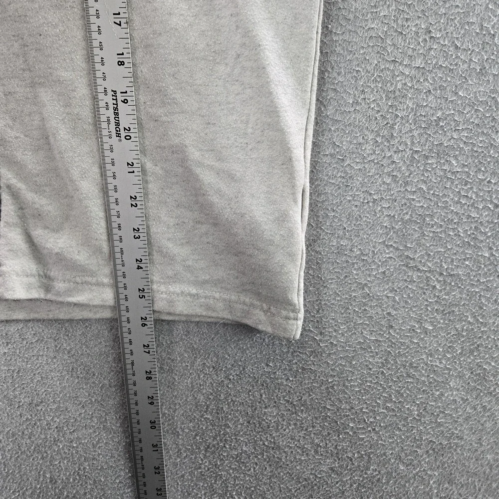 True Religion Men‎ Jersey M Gray Logo Lead Off Baseball Button